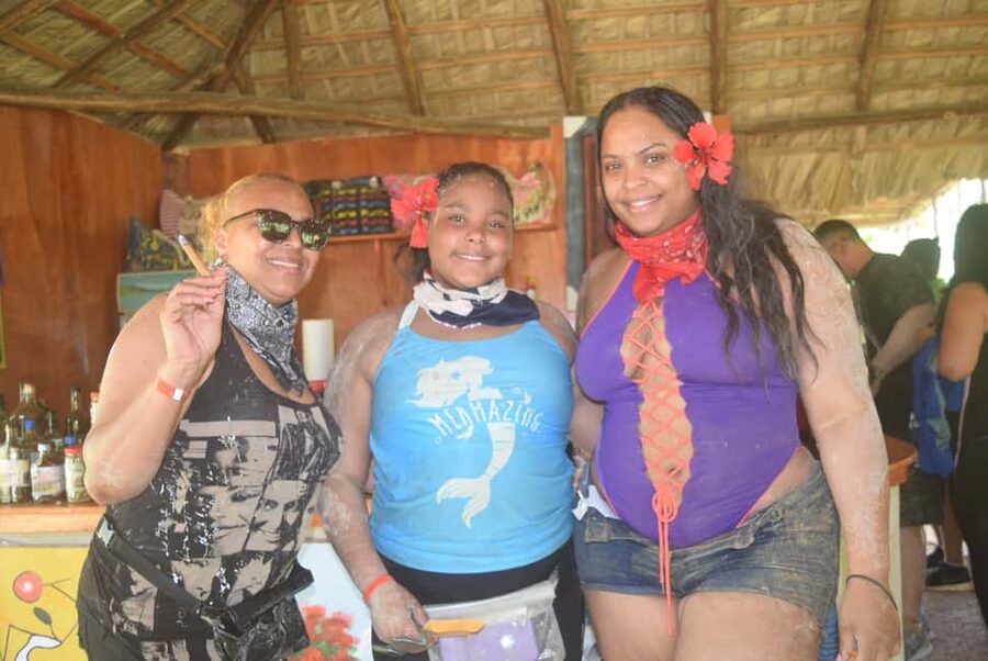 Punta Cana Off-Road 4x4 ATV: Beach,Cave Dip & Mamajuana Shot - Swimming in the cool water of Taino Cave