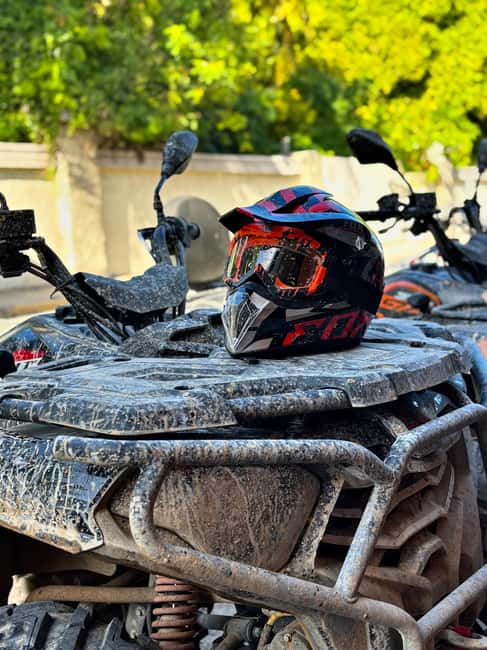 Punta Cana: Private VIP ATV Panoramic City & Off-Road Tour (No Crowds) - The 300cc ATV: Easy Controls, Shared Pricing