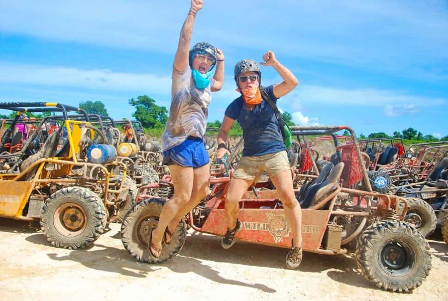 Punta Cana: Saona Island and Buggy Combo - Lunch, music, and the open bar