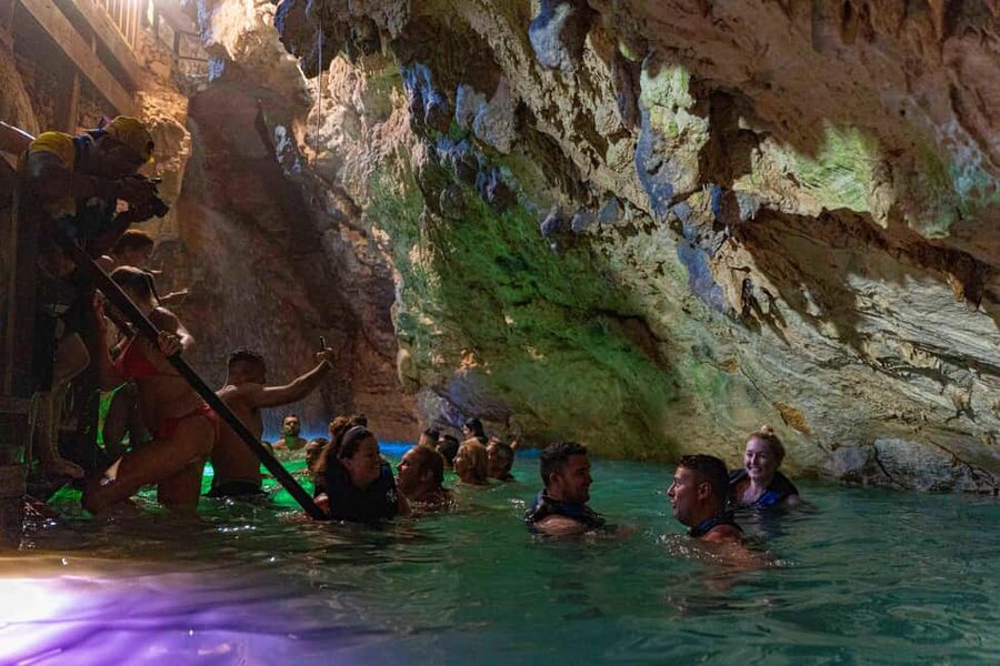 Punta Cana: Saona Island and Buggy Combo - El Hoyo Cave and the coffee farm