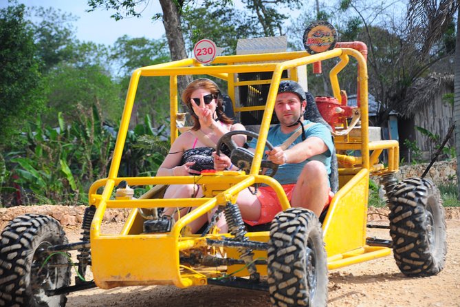 Punta Cana Snorkeling Cruise and Dune buggy Combo Adventure - Racing through the Dominican countryside