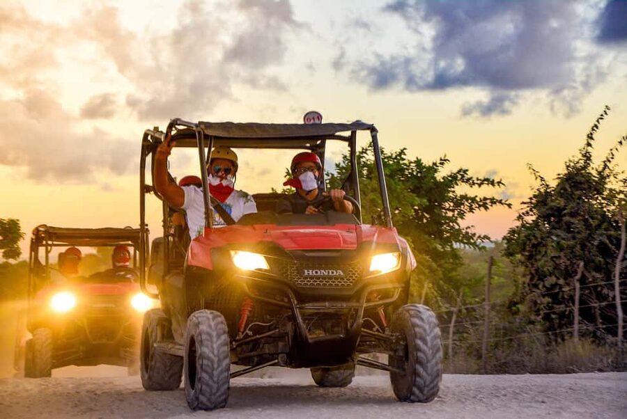Punta Cana: Sunset Buggy Tour With Cave Swim and Dance Show - A sunset ride through the Dominican countryside