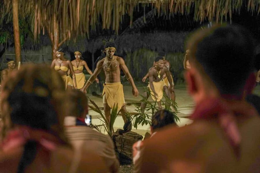 Punta Cana: Sunset Buggy Tour With Cave Swim and Dance Show - Juan’s explanation of Taino cenote beliefs