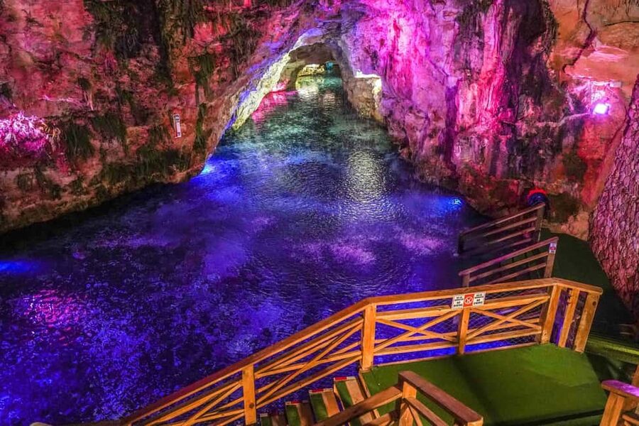 Punta Cana: Sunset Buggy Tour With Cave Swim and Dance Show - Yara Cave and the limits of the itinerary