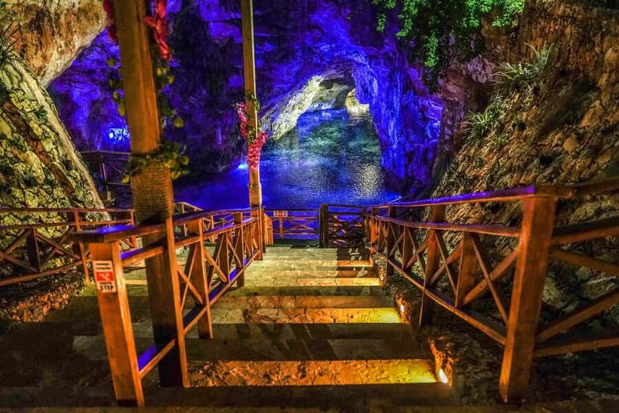 Punta Cana: Sunset Buggy Tour With Cave Swim and Dance Show - Dominican dinner, drinks, coffee, and chocolate