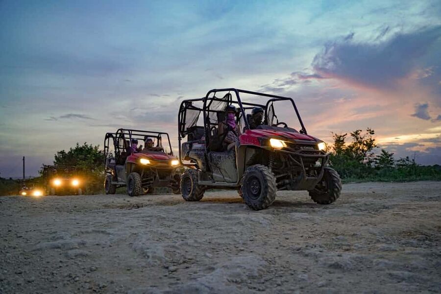Punta Cana: Sunset Buggy Tour With Cave Swim and Dance Show - Buggy or safari truck: choose the right pace