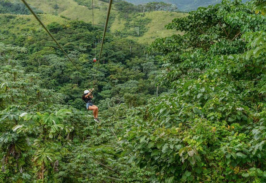 Punta Cana: Zipline, Chairlift, Buggy & Horse Ride Adventure - What La Hacienda Park does best