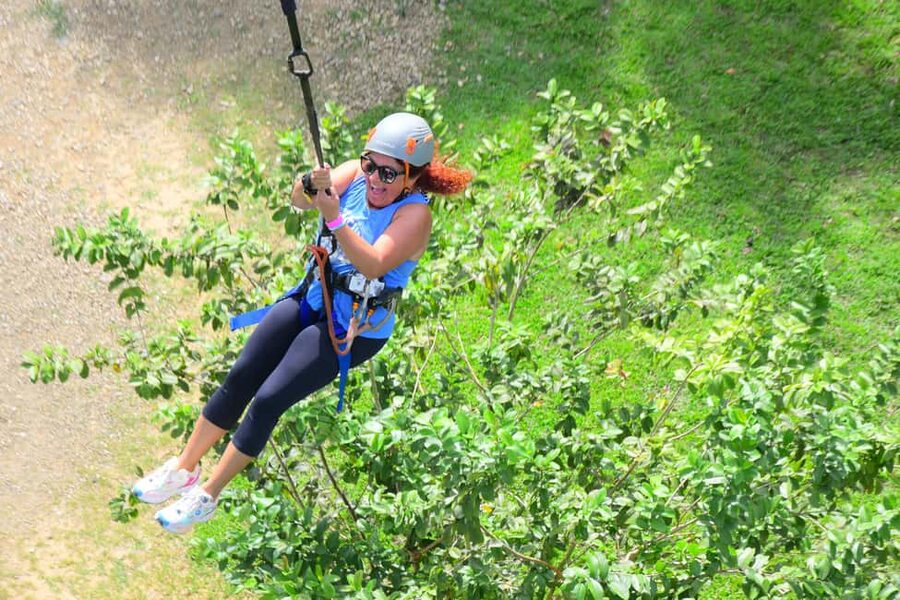 Punta Cana: Zipline, Chairlift, Buggy & Horse Ride Adventure - Lunch, water, and the practical rhythm of the day