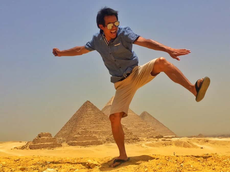 Pyramids of Giza: 1-Hour Quad Bike Desert Safari - The private format and guide quality