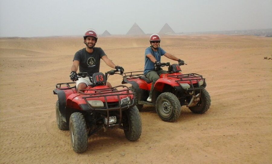 Pyramids of Giza: 1-Hour Quad Bike Desert Safari - Vehicle condition and safety concerns