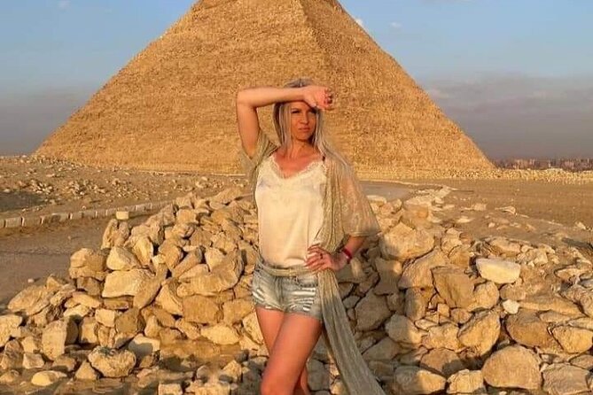 Pyramids of giza ,Sphinx,riding camel and driving a quad bick ATV. - The Great Pyramid and Giza’s ancient tombs