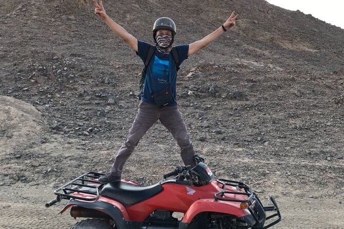Pyramids of giza ,Sphinx,riding camel and driving a quad bick ATV. - Is $55 a good price for this Giza combination?