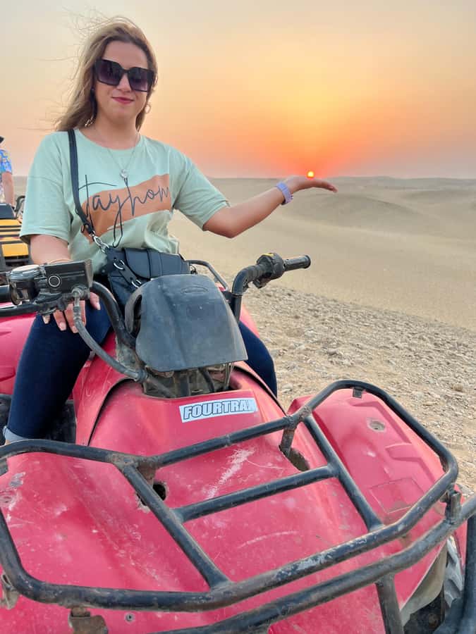 Pyramids Quad Biking Adventure - Booking Checks That Matter