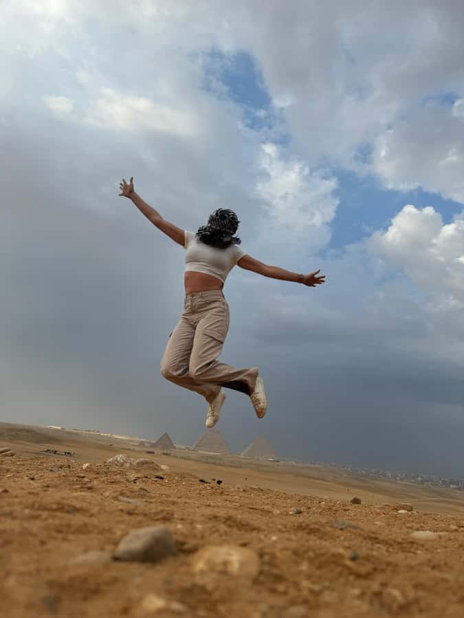 Pyramids Quad Biking Adventure - What the Giza Plateau Stop Includes