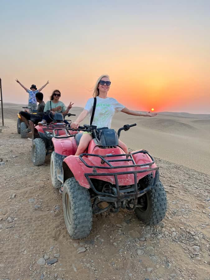 Pyramids Quad Biking Adventure - How Much Value Does $65 Offer?