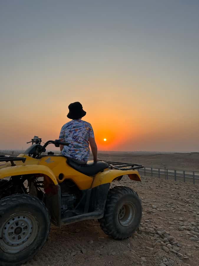 Pyramids Quad Biking Adventure - What Makes the Photos Worthwhile