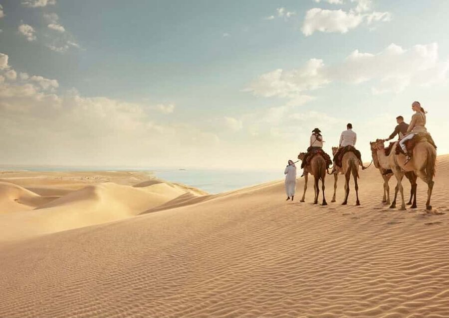 Qatar: ATV & Quad Dune Bashing, Camel Ride, & Sandboarding - What the $52 desert safari really gives you