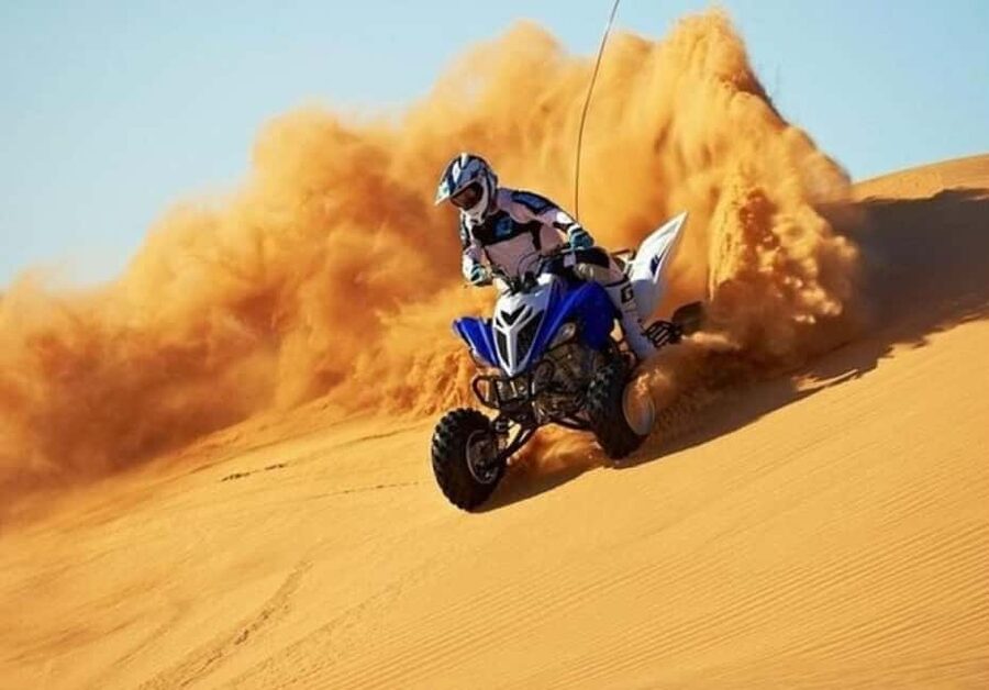Qatar: ATV & Quad Dune Bashing, Camel Ride, & Sandboarding - The guides are the strongest part of the experience