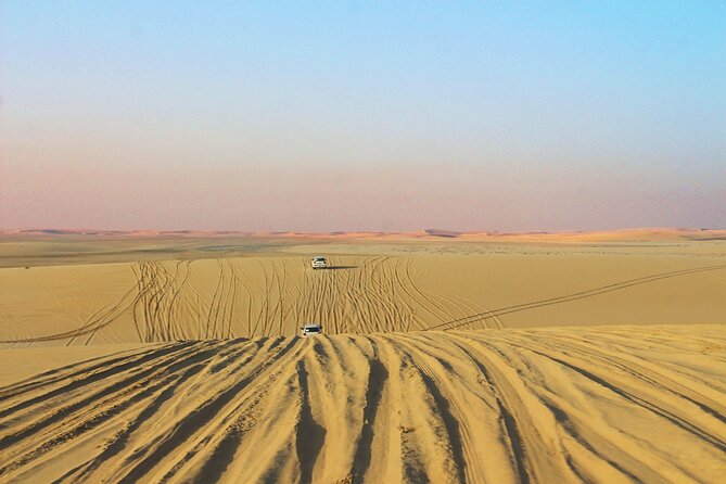 Qatar Gold Dune Safari, Dune Bashing,Camel Ride,Sand Boarding,Inland Sea Desert - Who will enjoy this safari most