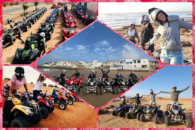 Quad adventure - IN AGADIR, DUNES, FOREST, BEACH - Leaving Agadir for the open countryside