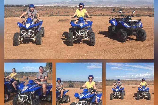 Quad adventure - IN AGADIR, DUNES, FOREST, BEACH - Getting comfortable on a powerful quad