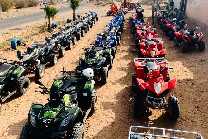 Quad adventure - IN AGADIR, DUNES, FOREST, BEACH - The mint tea pause in Berber style