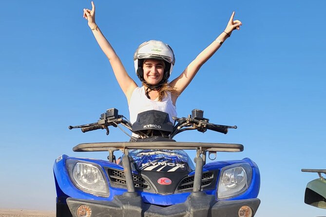 Quad adventure - IN AGADIR, DUNES, FOREST, BEACH - What the price includes at $32.57
