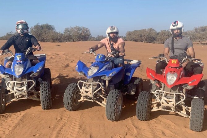 Quad adventure - IN AGADIR, DUNES, FOREST, BEACH - Choosing the morning or afternoon departure