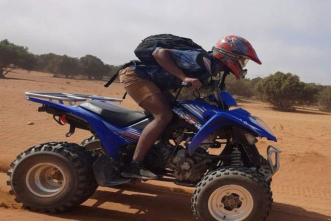 Quad adventure - IN AGADIR, DUNES, FOREST, BEACH - Riding through Berber villages and rural Morocco