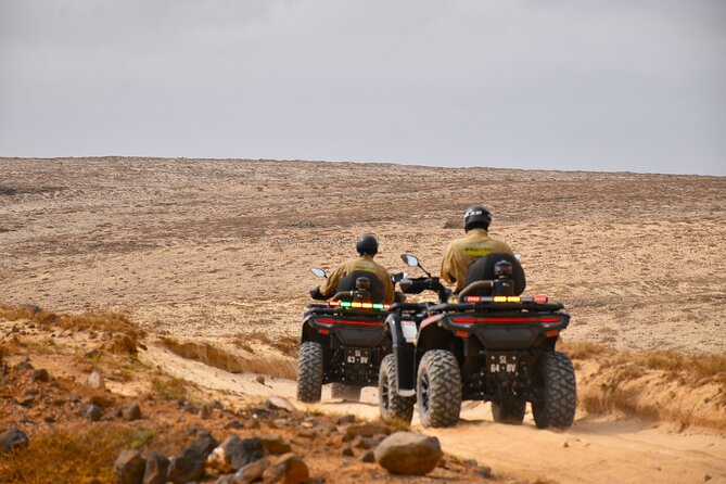 Quad Adventure Tour in North Boa Vista - Cabo Santa Maria and the 1968 shipwreck