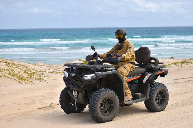 Quad Adventure Tour in North Boa Vista - Safety, group size, and the weight limit
