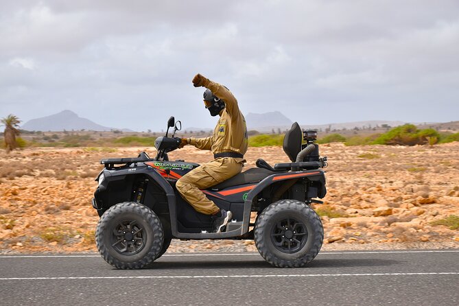 Quad Adventure Tour in North Boa Vista - Booking timing and cancellation terms