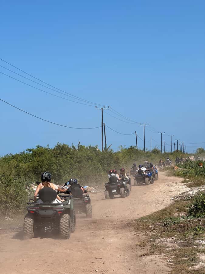 Quad Adventures in Zanzibar: Nungwi / Kendwa - The Kaskazini beach stop