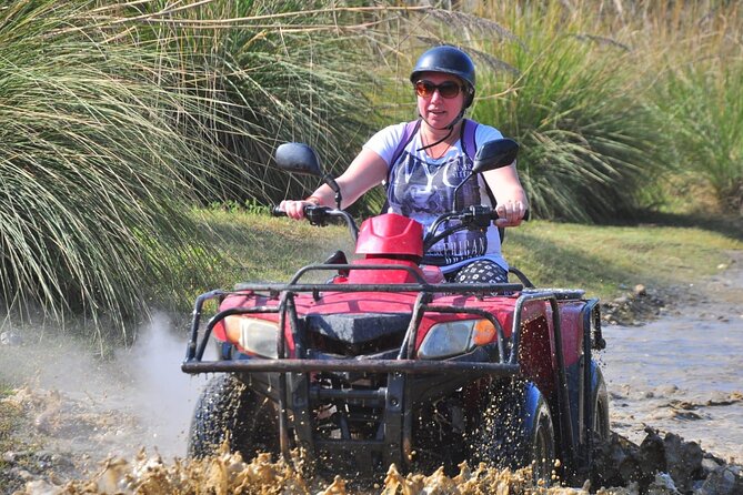 Quad and Buggy Safari Tour in Alanya Exiting Off-Road Adventure - Pickup and the first stage of the outing