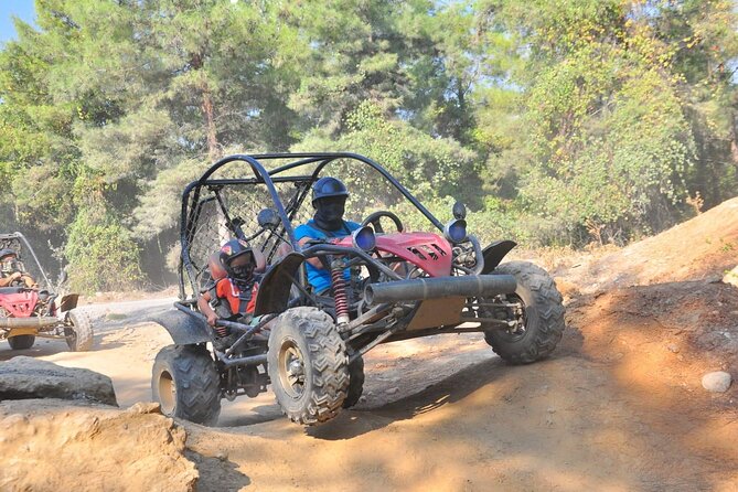 Quad and Buggy Safari Tour in Alanya Exiting Off-Road Adventure - How the group size changes the experience
