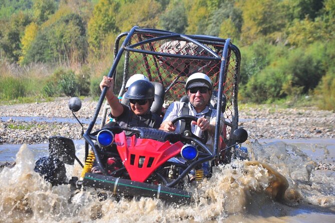 Quad and Buggy Safari Tour in Alanya Exiting Off-Road Adventure - The safety briefing and driving lesson
