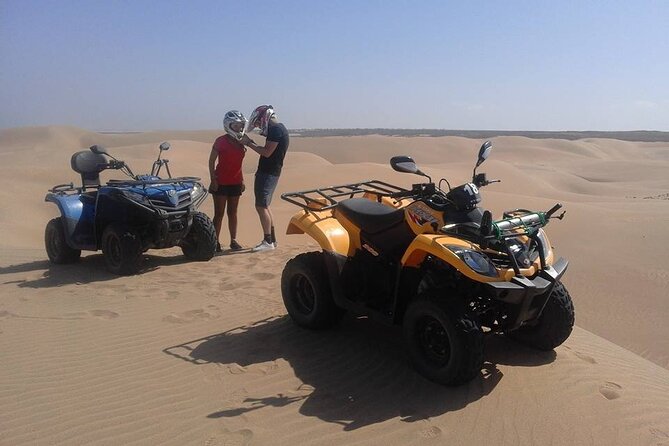 Quad and Sandboarding in Tifnit, Morocco - Why the Quad-to-Sandboard Format Works