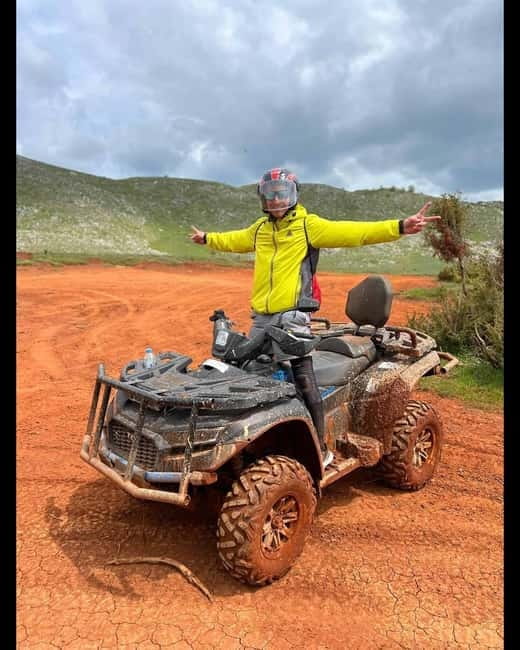 Quad ATV Bike Galicica, from Ohrid. - From Ohrid to Galičica’s mountain tracks