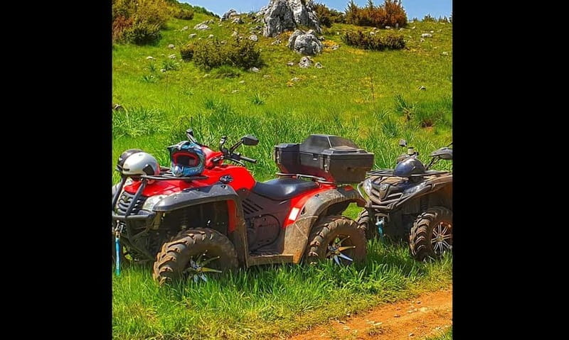 Quad ATV Bike Galicica, from Ohrid. - Why the 1.5-hour promise needs careful reading