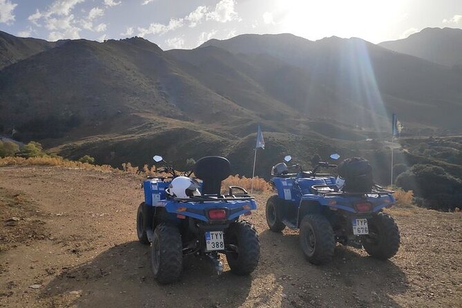 Quad ATV Safari from Georgioupolis Area - Why the ATV ride is more than a thrill