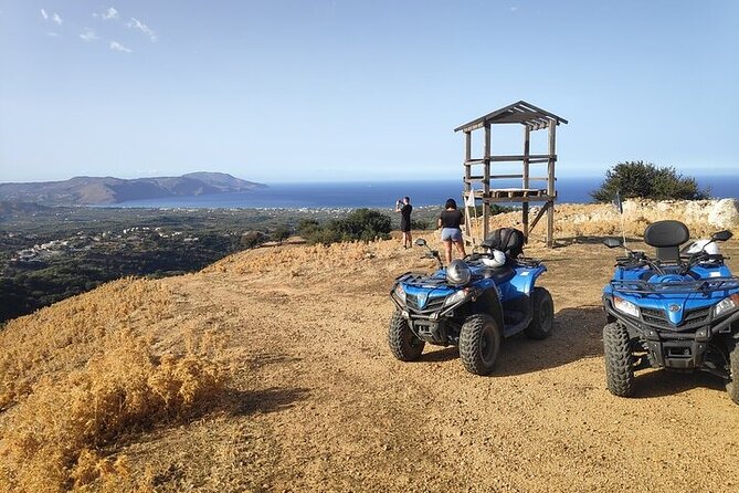 Quad ATV Safari from Georgioupolis Area - A look at modern olive-oil production