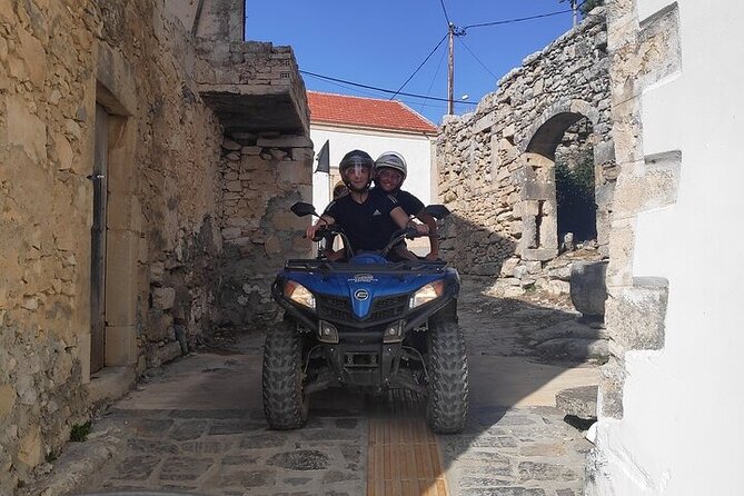Quad ATV Safari from Georgioupolis Area - Timing, pickup, and group size