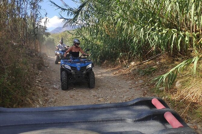 Quad ATV Safari from Georgioupolis Area - Who should book this safari?