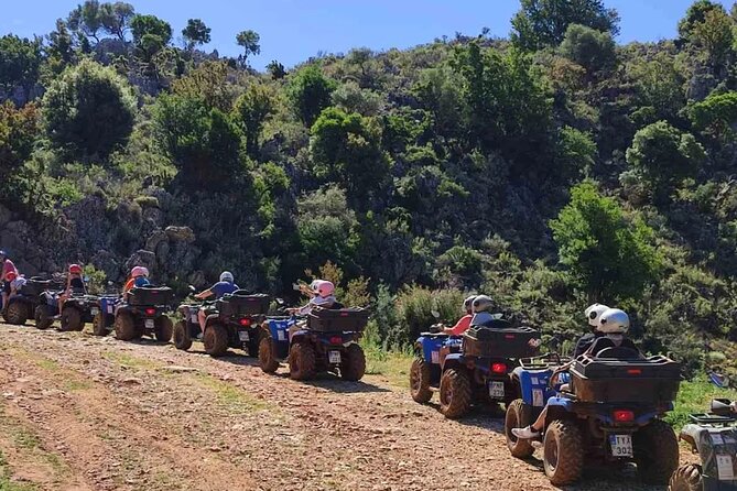 Quad ATV Safari from Georgioupolis Area - Mountain views and photo breaks