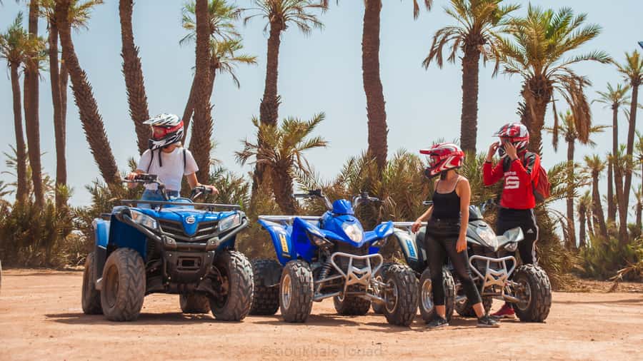 Quad Bike Activity in Marrakech Palmeraie - Leaving Marrakech for the Palmeraie