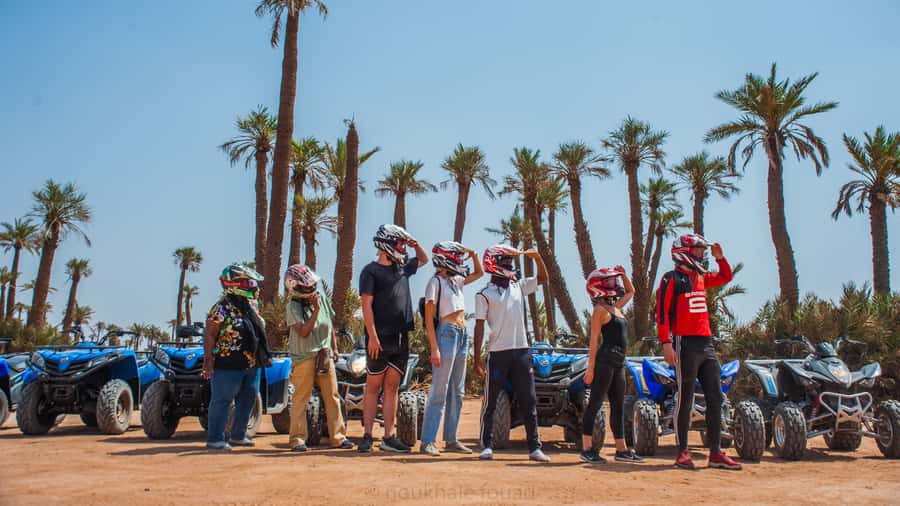 Quad Bike Activity in Marrakech Palmeraie - Who will enjoy this ride most