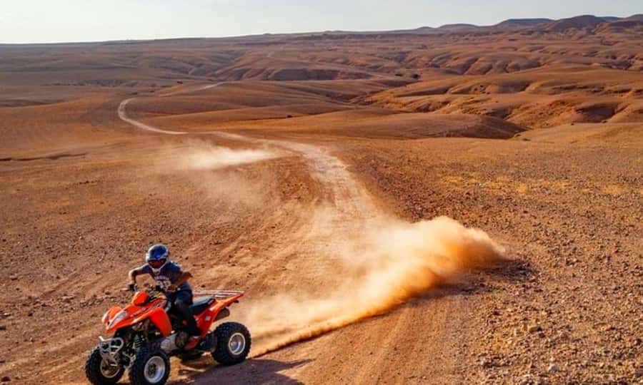 Quad bike and Lunch & Pool in Desert Marrakech Agafay - Key points to know before booking