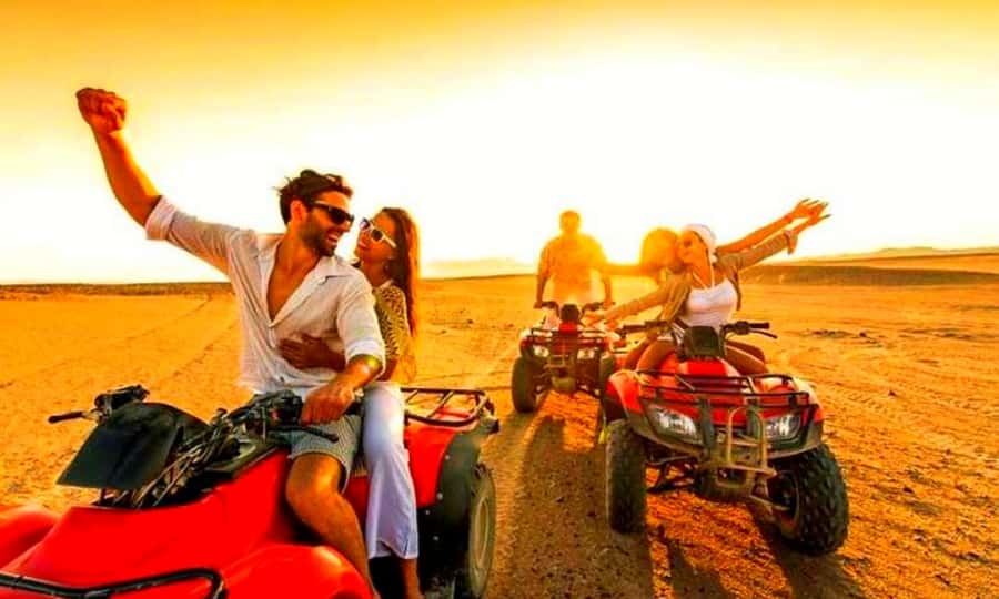 Quad bike and Lunch & Pool in Desert Marrakech Agafay - Why Agafay works for a five-hour escape