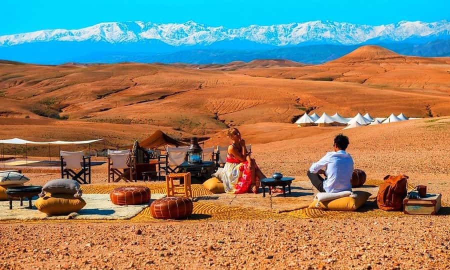 Quad bike and Lunch & Pool in Desert Marrakech Agafay - How the timing shapes your day
