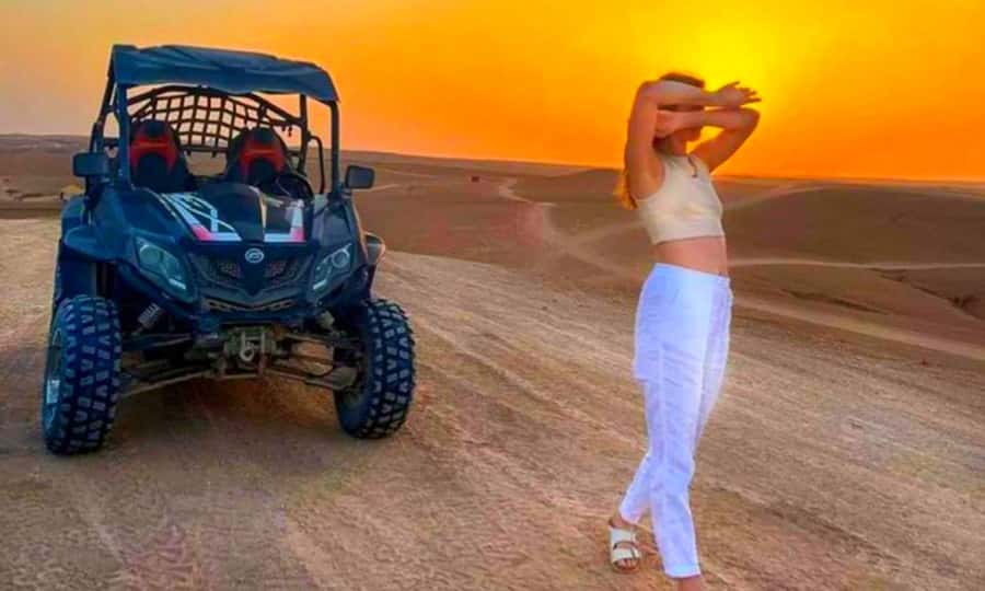 Quad bike and Lunch & Pool in Desert Marrakech Agafay - What the guide and operator can change